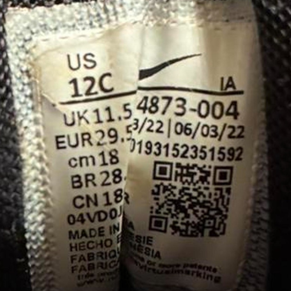 Boys Nike woodside LL High ACG boots size 12c - Picture 4 of 4